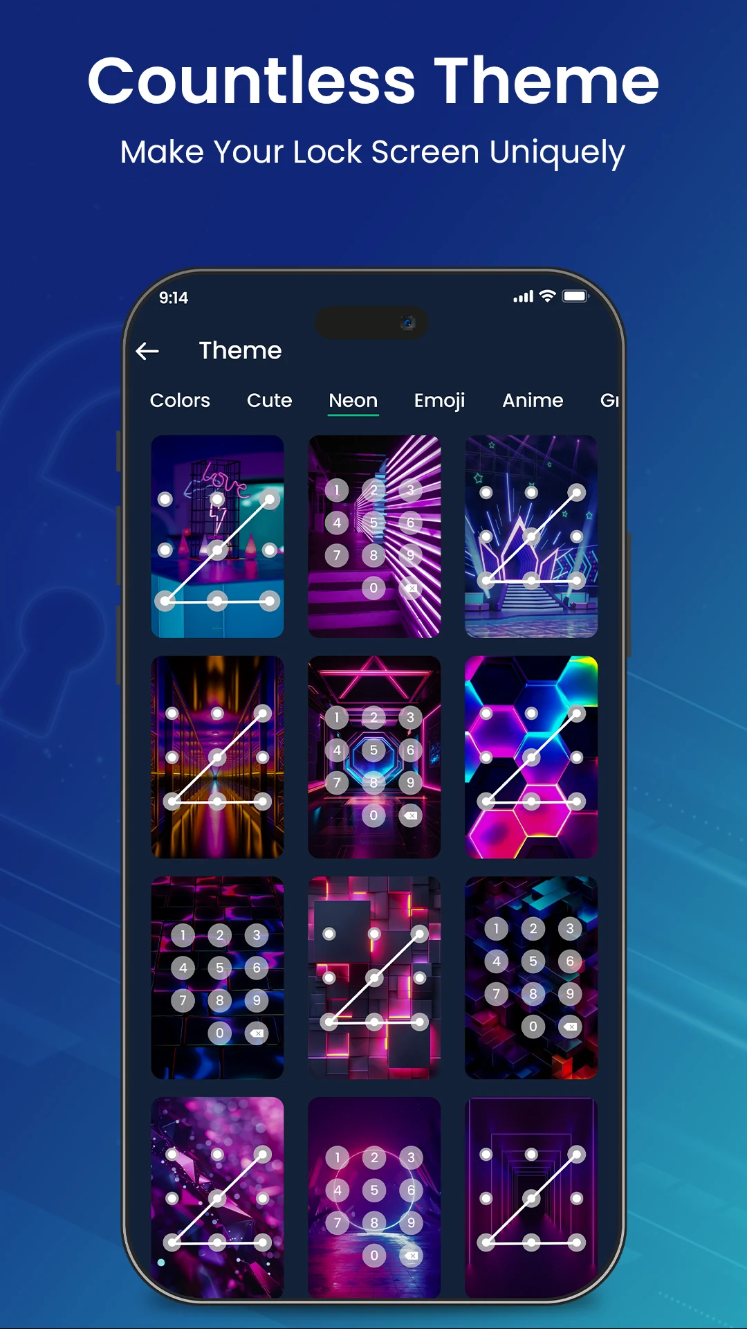 SnapLock Vault & App Lock screenshot