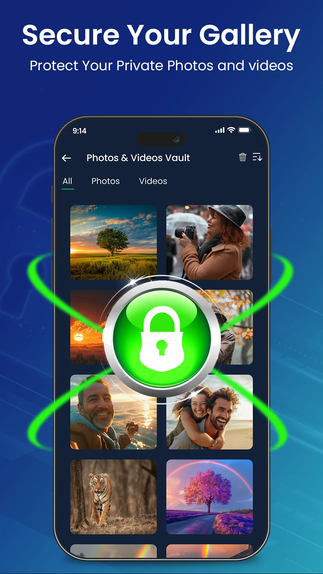 SnapLock Vault & App Lock screenshot