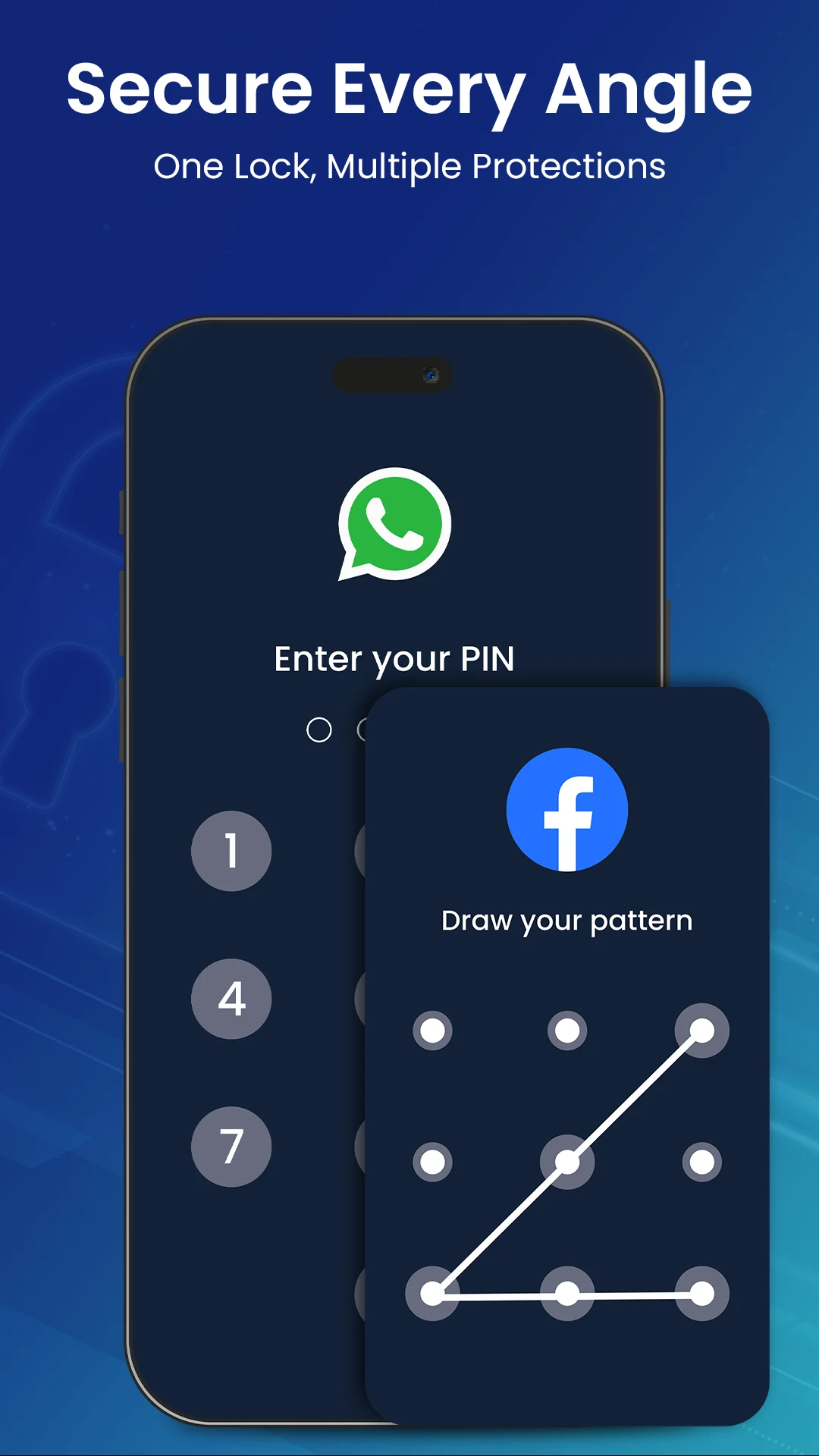 SnapLock Vault & App Lock screenshot